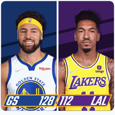 Golden State Warriors (128) Vs. Los Angeles Lakers (112) Post Game GIF - Nba Basketball Nba 2021 GIFs
