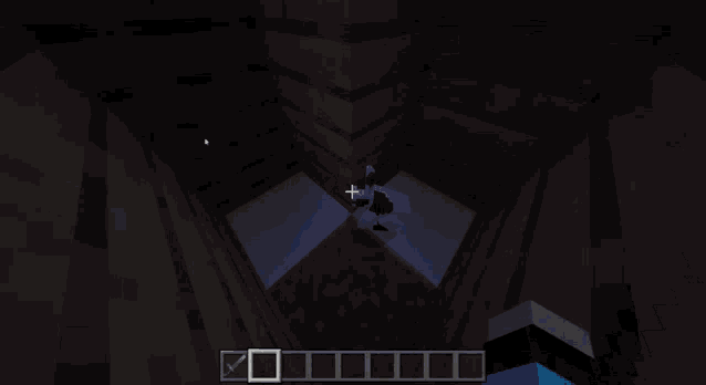 a screenshot of roblox piggy 's minecraft world