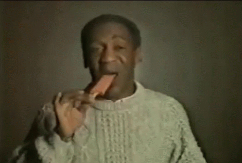 Bill Cosby Popsicle GIF - Bill Cosby Popsicle GIFs