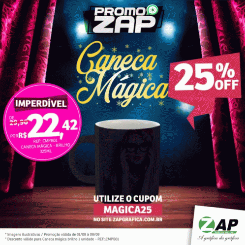 Magic Caneca Magica GIF - Magic Caneca Magica Promotion GIFs