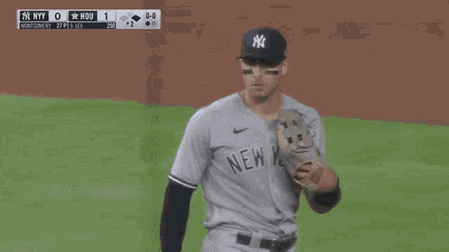 Joey Gallo New York Yankees GIF - Joey Gallo New York Yankees Mlb GIFs