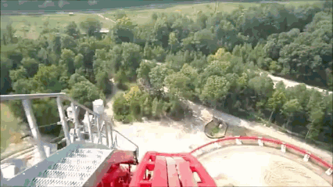Tallest Rollercoaster GIF