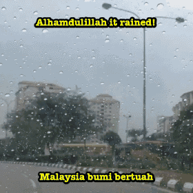 Rindu Serindu Rindunya.......,  GIF - Rain Malaysia GIFs