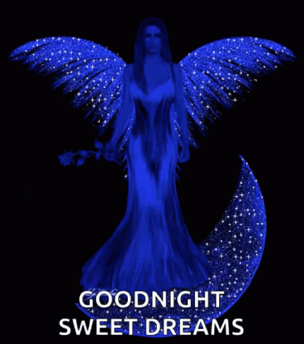 Sweet Dreams Goodnight GIF - Sweet Dreams Goodnight Glitter GIFs