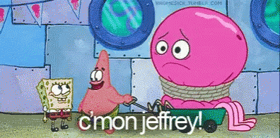 Jeffrey Spongebob GIF - Jeffrey Spongebob Patrick GIFs