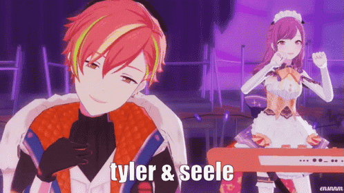 Tyler Seele Seele Tyler GIF - Tyler Seele Seele Tyler Akito Ena GIFs