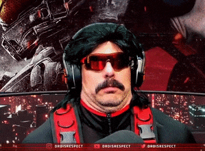Dr Disrespect Puff GIF - Dr Disrespect Puff Huff GIFs