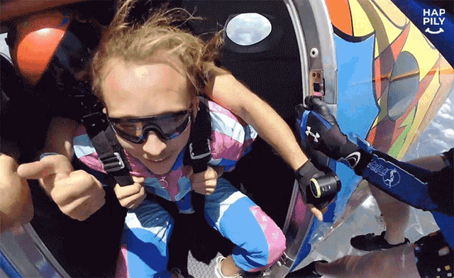 Skydiving In The Air GIF - Skydiving In The Air Jump GIFs