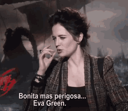 Eva Green Bonita GIF - Eva Green Bonita Dangerous GIFs