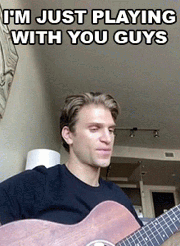 Im Just Playing With You Keegan Allen GIF - Im Just Playing With You Keegan Allen Cameo GIFs