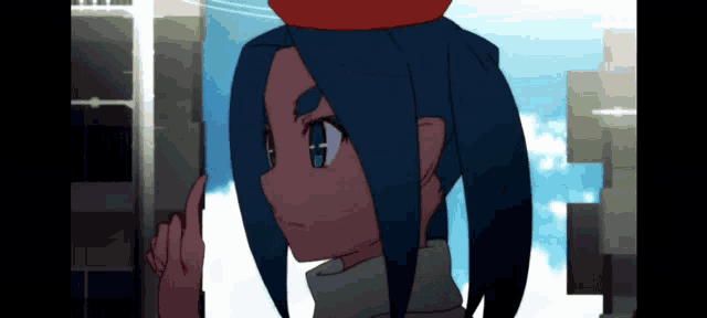 I Said With A Posed Look Yotsugi Ononoki GIF