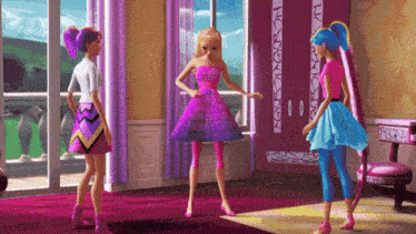 Super Sparkle Barbie GIF - Super Sparkle Barbie Superhero GIFs