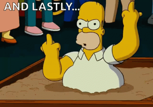 The Simpsons Movie Homer Simpson GIF - The Simpsons Movie The Simpsons Homer Simpson GIFs
