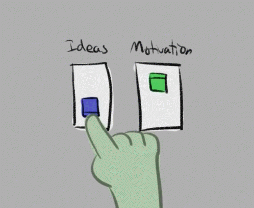 Motivation Switch GIF - Motivation Switch Ideas GIFs