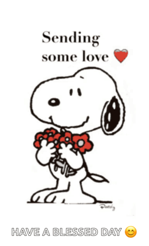 Snoopy Love Meme - Snoopy Love - Discover & Share Gifs