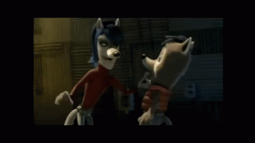 3pigs And Baby Unstable Fables GIF - 3pigs And Baby Unstable Fables Teen Girl Wolf GIFs