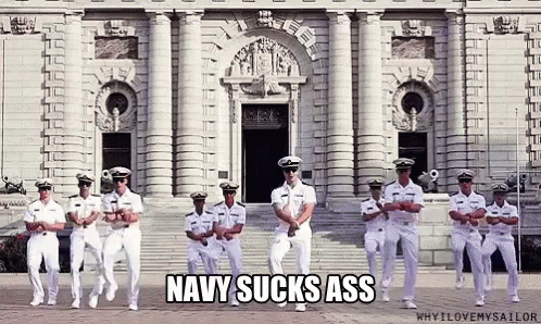 In The Navy Dance GIF - In The Navy Navy Dance GIFs