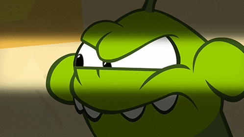 Time To Get Serious Om Nom GIF - Time To Get Serious Om Nom Om Nom Stories GIFs