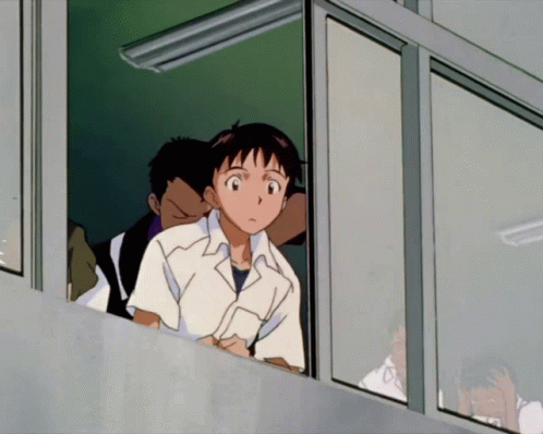 Evangelion Toji Evangelion GIF - Evangelion Toji Evangelion Shinji GIFs