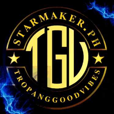 a logo for starmaker.ph with a blue background