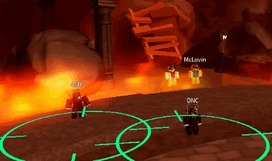 a screenshot of a video game with the name dnc in the corner