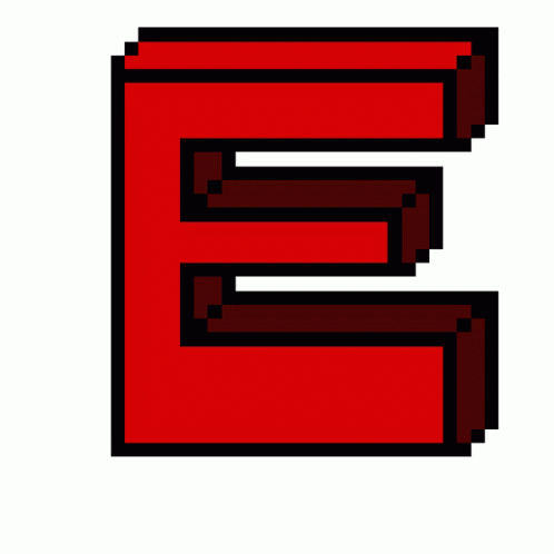 Eee Pixel Art GIF - Eee Pixel Art Alphabet GIFs