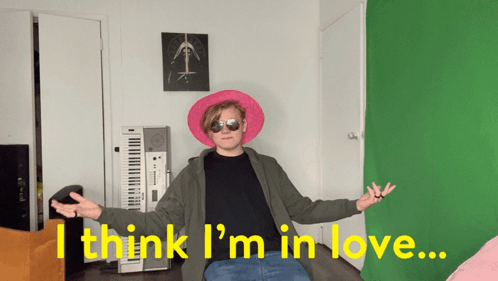 Love Think GIF - Love Think In Love GIFs