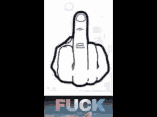 a black and white drawing of a hand holding a cigarette with the word feeling below it