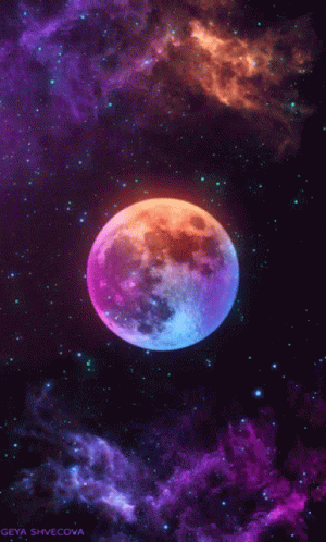 Full Moon GIF - Full Moon Goodnight GIFs