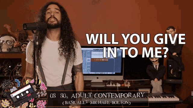 Will You Give In To Me Anthony Vincent GIF - Will You Give In To Me Anthony Vincent Will You Give In GIFs