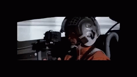 Star Wars Gold Leader GIF - Star Wars Gold Leader Tie Fighters GIFs