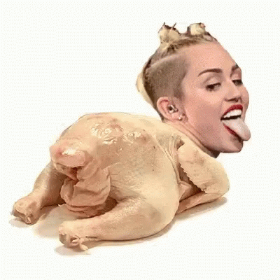 Miley Cyrus Turkey Tongue Out GIF - Miley Cyrus Turkey Tongue Out Twerk GIFs