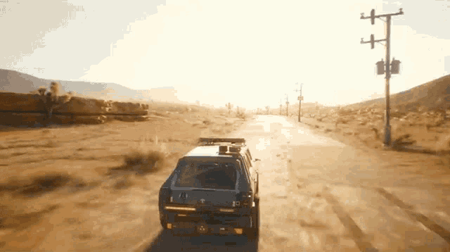 Driving Around Desert Cyberpunk2077 GIF - Driving Around Desert Cyberpunk2077 Desert Driving GIFs
