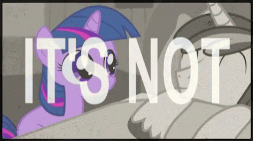Its Not Creepy Twilight Sparkle GIF - Its Not Creepy Twilight Sparkle Fiw GIFs