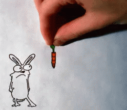 Teasing Rabbit GIF - Teasing Rabbit Cartoon GIFs