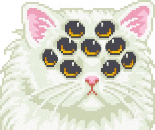 Cat Eyes GIF - Cat Eyes Creepy GIFs