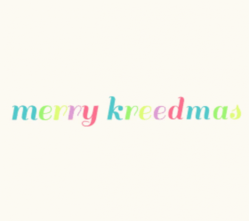 Merry Kreedmas Kreed GIF