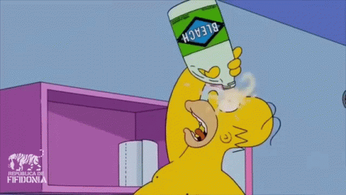 Simpsons Cloro GIF - Simpsons Cloro Homer GIFs
