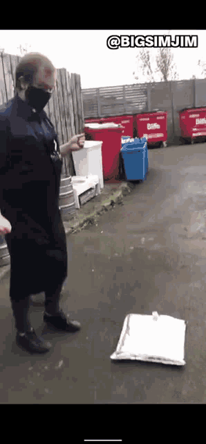 On A Break Slip And Fall GIF - On A Break Slip And Fall Hurting Yourself GIFs