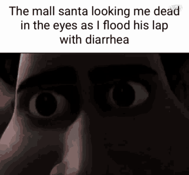 Santa Poop Meme