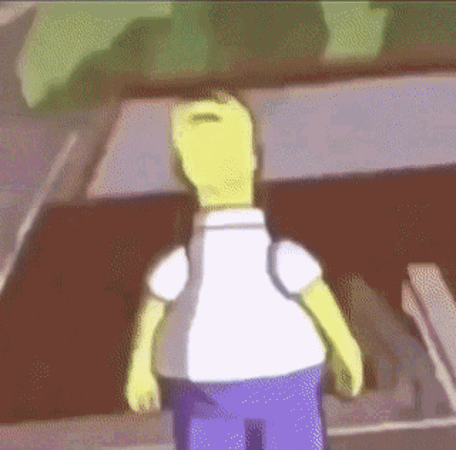 Homer Simpson Levitating GIF - Homer Simpson Levitating Homer Simpson Levitating GIFs