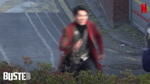 Running Busted GIF - Running Busted Seunggi GIFs