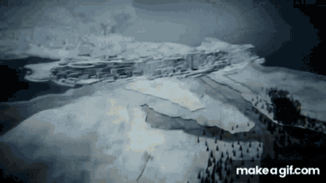 Game Of Thrones The Wall GIF - Game Of Thrones The Wall Wall GIFs