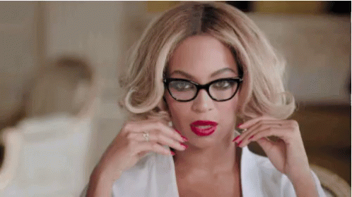 Beyonce Partition GIF - Beyonce Partition Glasses GIFs