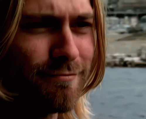 Kurt Cobain Nirvana GIF - Kurt Cobain Nirvana Aww GIFs