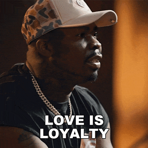 Love Is Loyalty For Me Dimirez Williams GIF