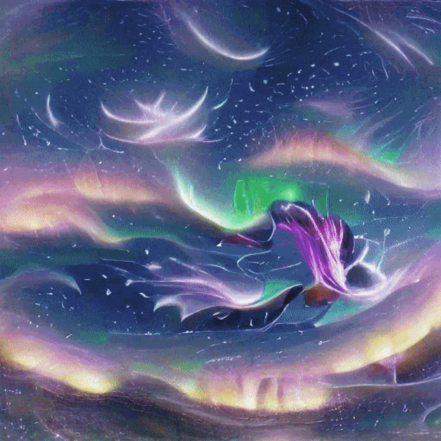 Dreams Of Aurora Virtualdream GIF - Dreams Of Aurora Virtualdream Art GIFs