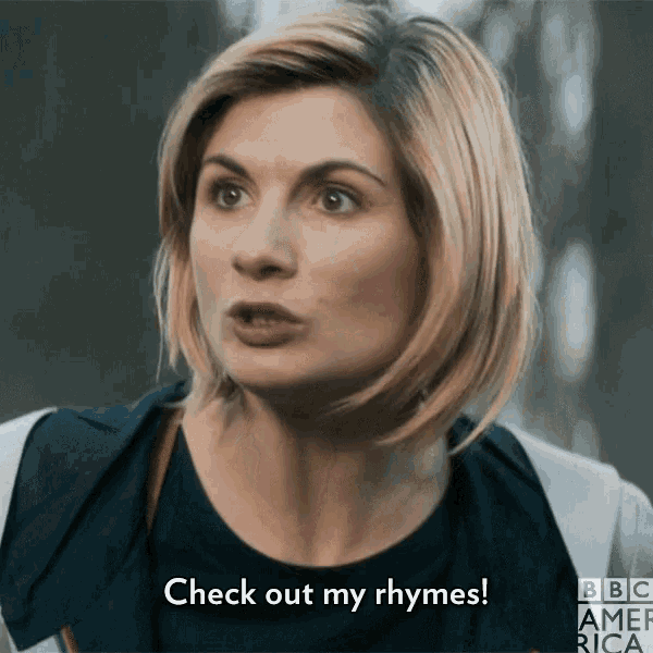 Check Out My Rhymes Poetry Under Pressure GIF - Check Out My Rhymes Poetry Under Pressure Poetic GIFs