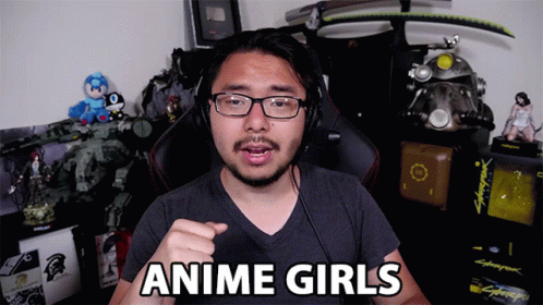Anime Girls Girls Who Like Anime GIF - Anime Girls Girls Who Like Anime Yongyea GIFs