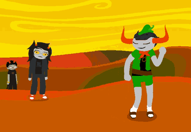 Tavros Homestuck GIF